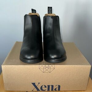 Xena Valence Safety Shoes Vegan Leather
